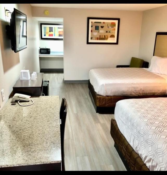 דניסון Budget Inn מראה חיצוני תמונה