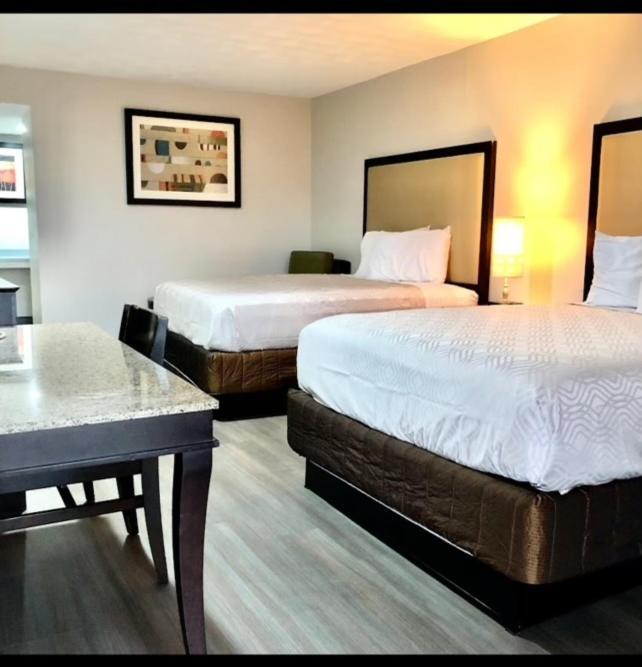 דניסון Budget Inn מראה חיצוני תמונה